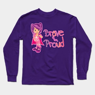 i am proud to my girl, mother's day Long Sleeve T-Shirt